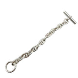 エルメス HERMES シェーヌダンクルブレスMM　13コマ シルバー Ag925 アクセサリー