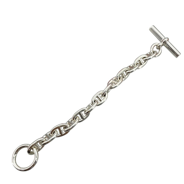 エルメス HERMES シェーヌダンクルブレスMM　13コマ シルバー Ag925 アクセサリー