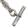 エルメス HERMES シェーヌダンクルブレスMM　13コマ シルバー Ag925 アクセサリー