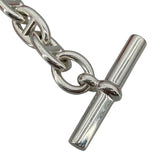 エルメス HERMES シェーヌダンクルブレスMM　13コマ シルバー Ag925 アクセサリー