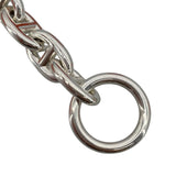 エルメス HERMES シェーヌダンクルブレスMM　13コマ シルバー Ag925 アクセサリー