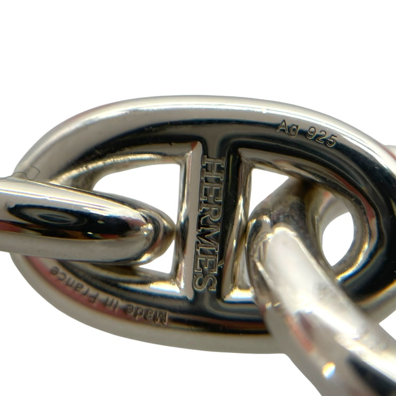 エルメス HERMES シェーヌダンクルブレスMM　13コマ シルバー Ag925 アクセサリー