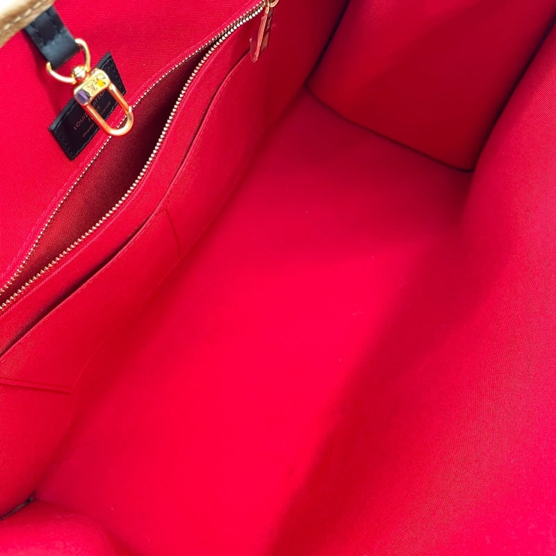 ルイ・ヴィトン LOUIS VUITTON オンザゴーGM M44576 ブラウン モノグラム ジャイアント・リバース レディース トートバッグ