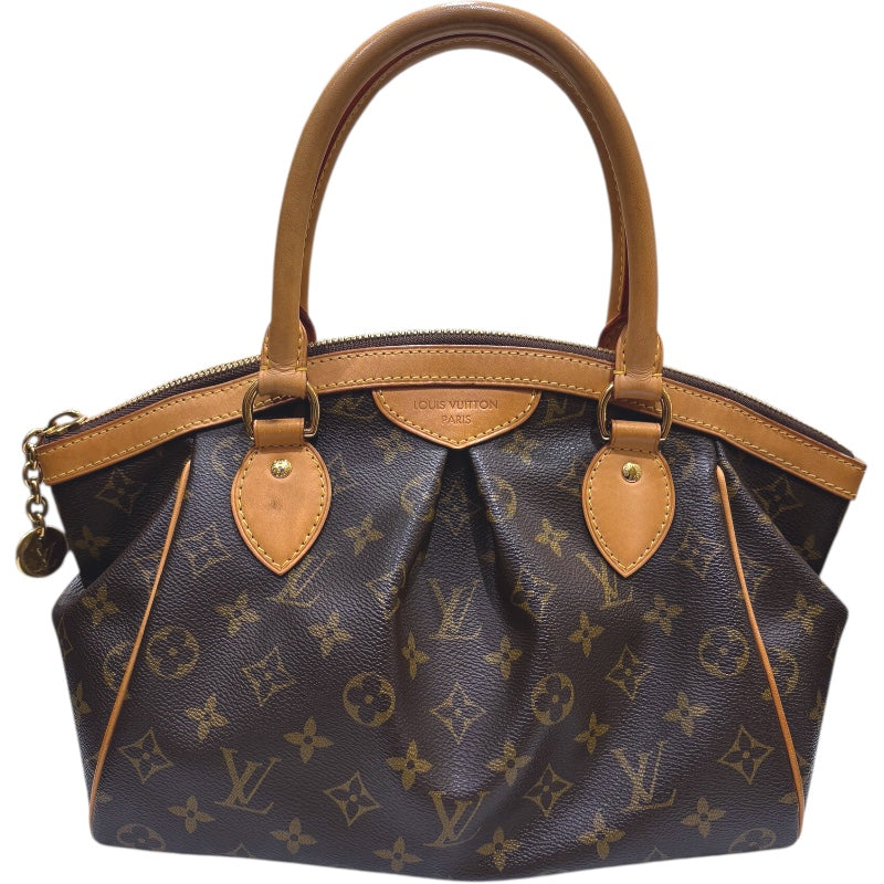 ルイ・ヴィトン LOUIS VUITTON ティヴォリPM M40143 ブラウン ゴールド金具 モノグラム レディース ハンドバッグ