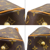 ルイ・ヴィトン LOUIS VUITTON ティヴォリPM M40143 ブラウン ゴールド金具 モノグラム レディース ハンドバッグ