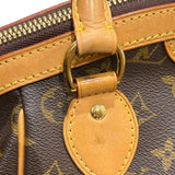 ルイ・ヴィトン LOUIS VUITTON ティヴォリPM M40143 ブラウン ゴールド金具 モノグラム レディース ハンドバッグ