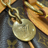 ルイ・ヴィトン LOUIS VUITTON ティヴォリPM M40143 ブラウン ゴールド金具 モノグラム レディース ハンドバッグ