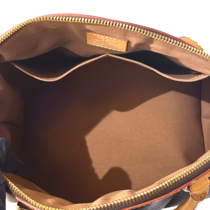 ルイ・ヴィトン LOUIS VUITTON ティヴォリPM M40143 ブラウン ゴールド金具 モノグラム レディース ハンドバッグ