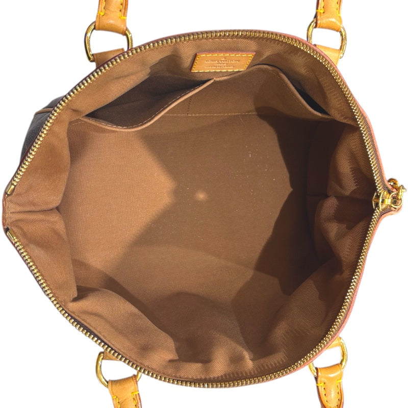 ルイ・ヴィトン LOUIS VUITTON ティヴォリPM M40143 ブラウン ゴールド金具 モノグラム レディース ハンドバッグ