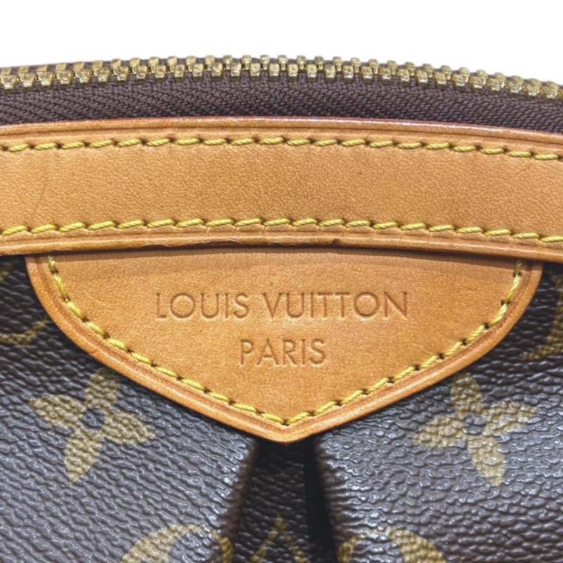 ルイ・ヴィトン LOUIS VUITTON ティヴォリPM M40143 ブラウン ゴールド金具 モノグラム レディース ハンドバッグ