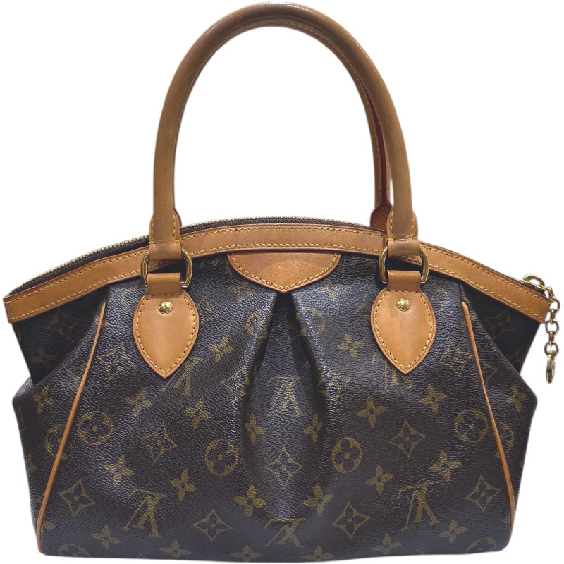 ルイ・ヴィトン LOUIS VUITTON ティヴォリPM M40143 ブラウン ゴールド金具 モノグラム レディース ハンドバッグ