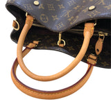 ルイ・ヴィトン LOUIS VUITTON モンテーニュMM M41056 ブラウン モノグラムキャンバス レディース ハンドバッグ