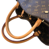 ルイ・ヴィトン LOUIS VUITTON モンテーニュMM M41056 ブラウン モノグラムキャンバス レディース ハンドバッグ