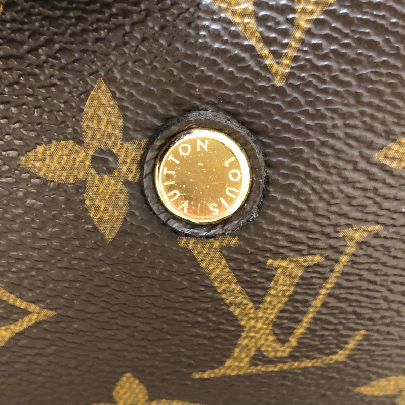 ルイ・ヴィトン LOUIS VUITTON モンテーニュMM M41056 ブラウン モノグラムキャンバス レディース ハンドバッグ