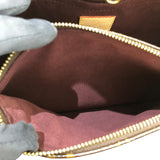 ルイ・ヴィトン LOUIS VUITTON モンテーニュMM M41056 ブラウン モノグラムキャンバス レディース ハンドバッグ