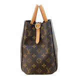 ルイ・ヴィトン LOUIS VUITTON モンテーニュMM M41056 ブラウン モノグラムキャンバス レディース ハンドバッグ