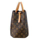 ルイ・ヴィトン LOUIS VUITTON モンテーニュMM M41056 ブラウン モノグラムキャンバス レディース ハンドバッグ