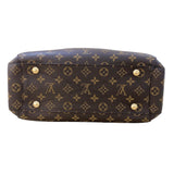 ルイ・ヴィトン LOUIS VUITTON モンテーニュMM M41056 ブラウン モノグラムキャンバス レディース ハンドバッグ