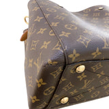 ルイ・ヴィトン LOUIS VUITTON モンテーニュMM M41056 ブラウン モノグラムキャンバス レディース ハンドバッグ