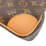 ルイ・ヴィトン LOUIS VUITTON オデオンPM M45354 ブラウン　ゴールド金具 モノグラム ユニセックス ショルダーバッグ
