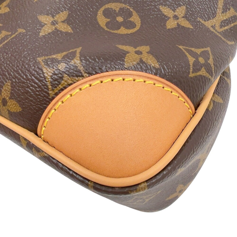 ルイ・ヴィトン LOUIS VUITTON オデオンPM M45354 ブラウン　ゴールド金具 モノグラム ユニセックス ショルダーバッグ
