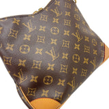 ルイ・ヴィトン LOUIS VUITTON オデオンPM M45354 ブラウン　ゴールド金具 モノグラム ユニセックス ショルダーバッグ