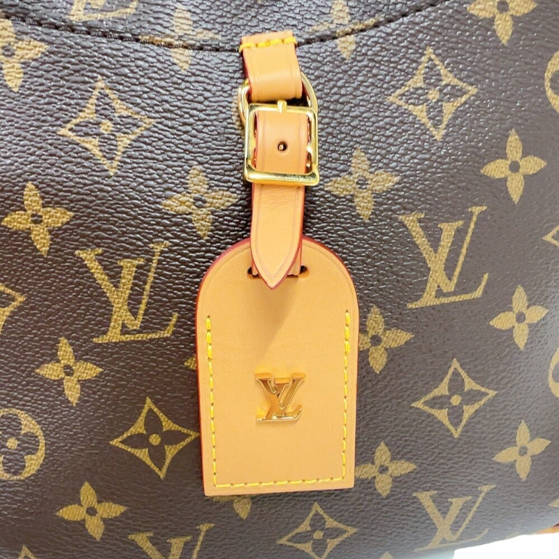 ルイ・ヴィトン LOUIS VUITTON オデオンPM M45354 ブラウン　ゴールド金具 モノグラム ユニセックス ショルダーバッグ