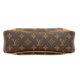 ルイ・ヴィトン LOUIS VUITTON オデオンPM M45354 ブラウン　ゴールド金具 モノグラム ユニセックス ショルダーバッグ