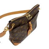 ルイ・ヴィトン LOUIS VUITTON オデオンPM M45354 ブラウン　ゴールド金具 モノグラム ユニセックス ショルダーバッグ