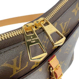 ルイ・ヴィトン LOUIS VUITTON オデオンPM M45354 ブラウン　ゴールド金具 モノグラム ユニセックス ショルダーバッグ