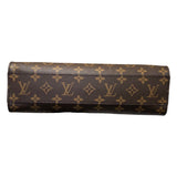 ルイ・ヴィトン LOUIS VUITTON サックプラPM M45848 ブラウン モノグラム ユニセックス ハンドバッグ