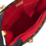 ルイ・ヴィトン LOUIS VUITTON サックプラPM M45848 ブラウン モノグラム ユニセックス ハンドバッグ