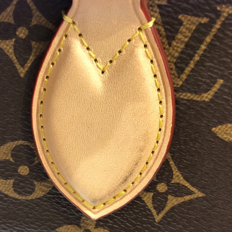 ルイ・ヴィトン LOUIS VUITTON サックプラPM M45848 ブラウン モノグラム ユニセックス ハンドバッグ