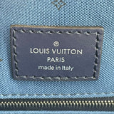 ルイ・ヴィトン LOUIS VUITTON オンザゴーGM LVエスカル M45120 ブルー モノグラム キャンバス レディース トートバッグ