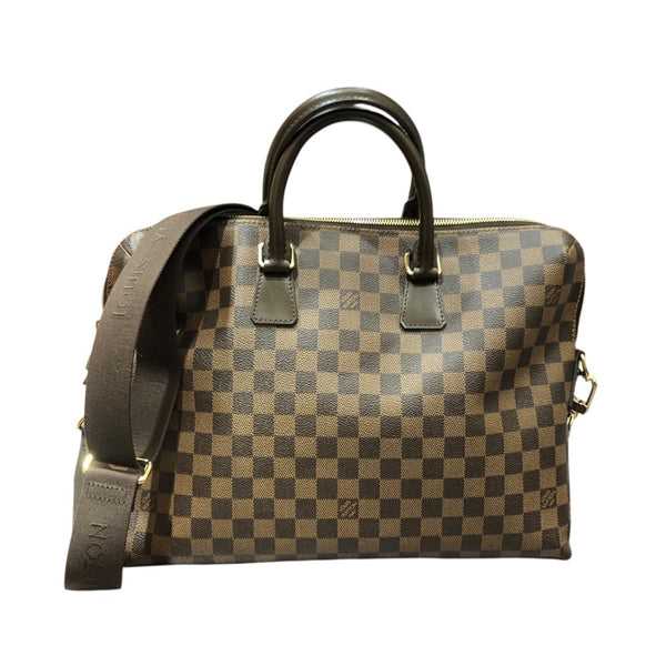 ルイ・ヴィトン LOUIS VUITTON ポルトドキュマンジュール N42242 ブラウン ダミエキャンバス メンズ ビジネスバッグ