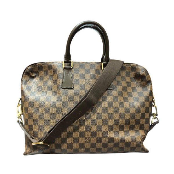 ルイ・ヴィトン LOUIS VUITTON ポルトドキュマンジュール N42242 ブラウン ダミエキャンバス メンズ ビジネスバッグ