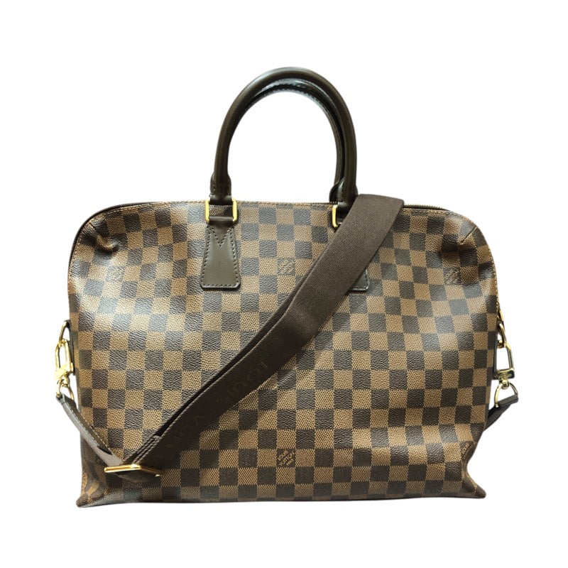 ルイ・ヴィトン LOUIS VUITTON ポルトドキュマンジュール N42242 ブラウン ダミエキャンバス メンズ ビジネスバッグ
