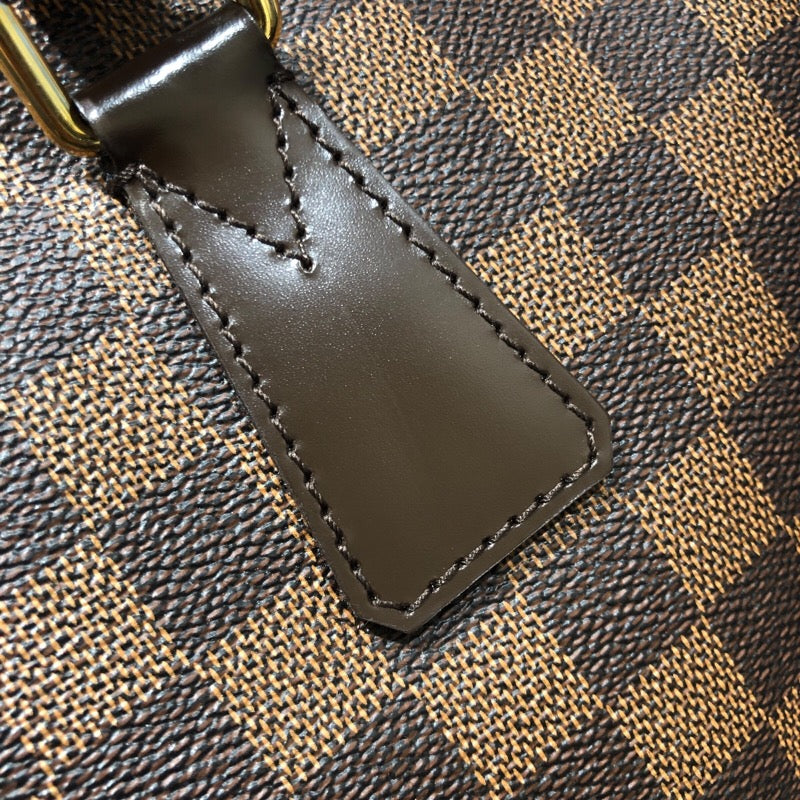 ルイ・ヴィトン LOUIS VUITTON ポルトドキュマンジュール N42242 ブラウン ダミエキャンバス メンズ ビジネスバッグ