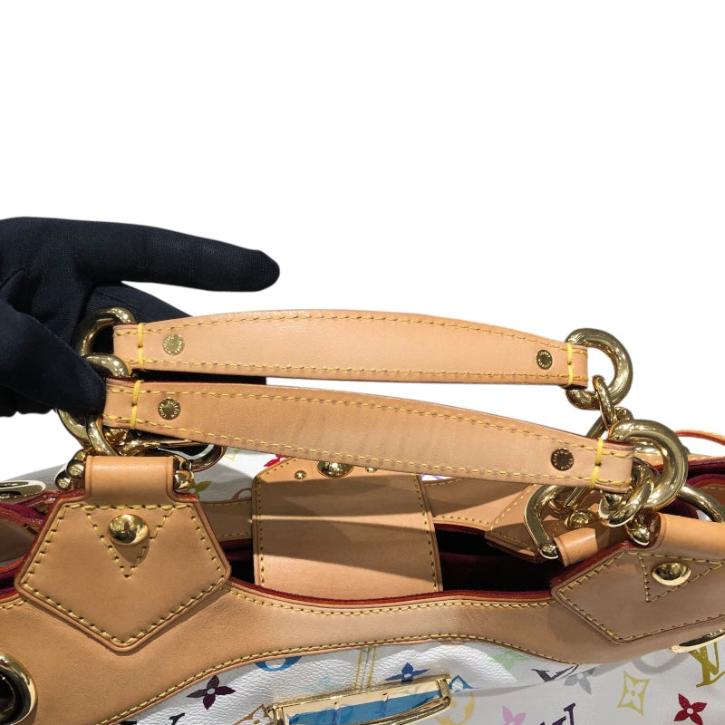 ルイ・ヴィトン LOUIS VUITTON ウルスラ M40123 マルチカラー モノグラム・マルチカラー レディース ショルダーバッグ