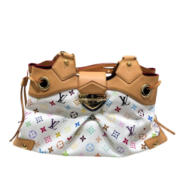 ルイ・ヴィトン LOUIS VUITTON ウルスラ M40123 マルチカラー モノグラム・マルチカラー レディース ショルダーバッグ