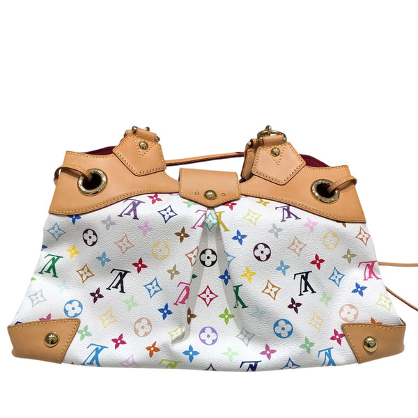 ルイ・ヴィトン LOUIS VUITTON ウルスラ M40123 マルチカラー モノグラム・マルチカラー レディース ショルダーバッグ