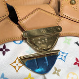 ルイ・ヴィトン LOUIS VUITTON ウルスラ M40123 マルチカラー モノグラム・マルチカラー レディース ショルダーバッグ