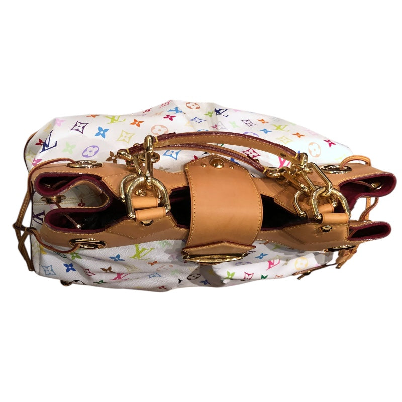 ルイ・ヴィトン LOUIS VUITTON ウルスラ M40123 マルチカラー/ブロン モノグラム レディース ハンドバッグ
