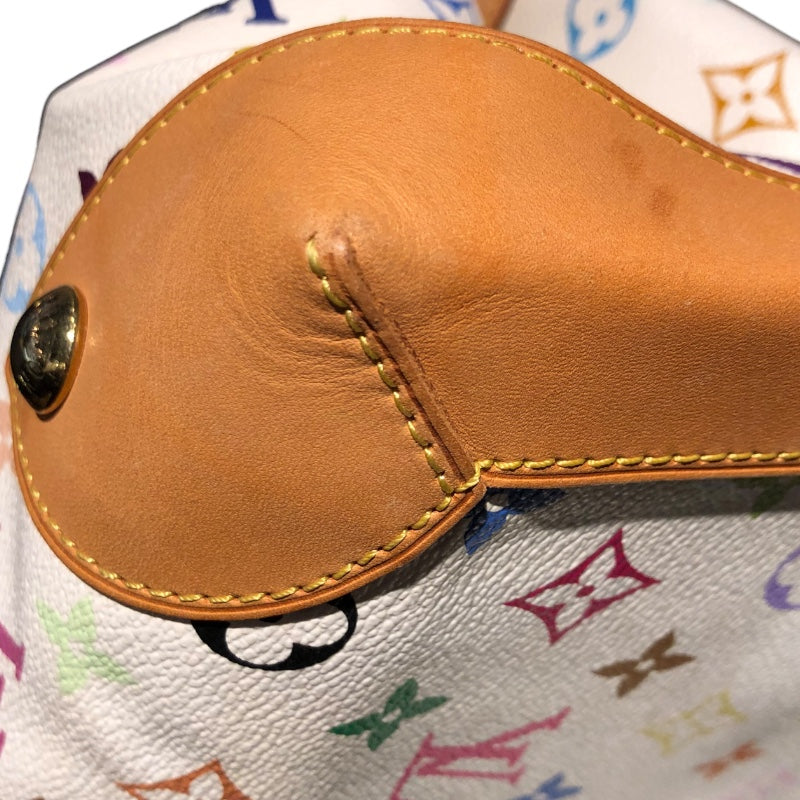 ルイ・ヴィトン LOUIS VUITTON ウルスラ M40123 マルチカラー/ブロン モノグラム レディース ハンドバッグ