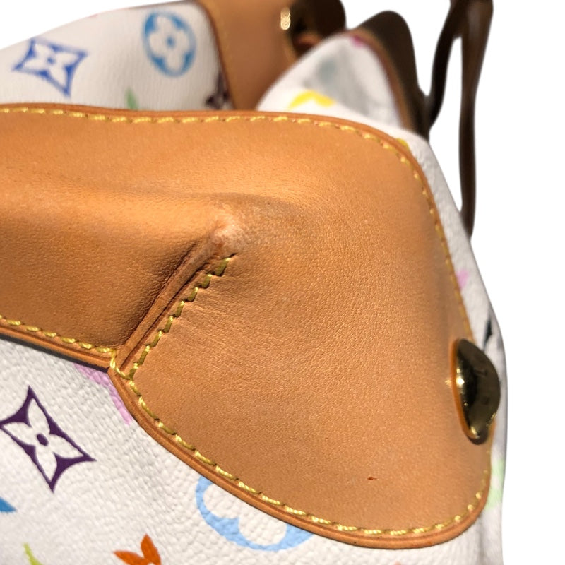 ルイ・ヴィトン LOUIS VUITTON ウルスラ M40123 マルチカラー/ブロン モノグラム レディース ハンドバッグ