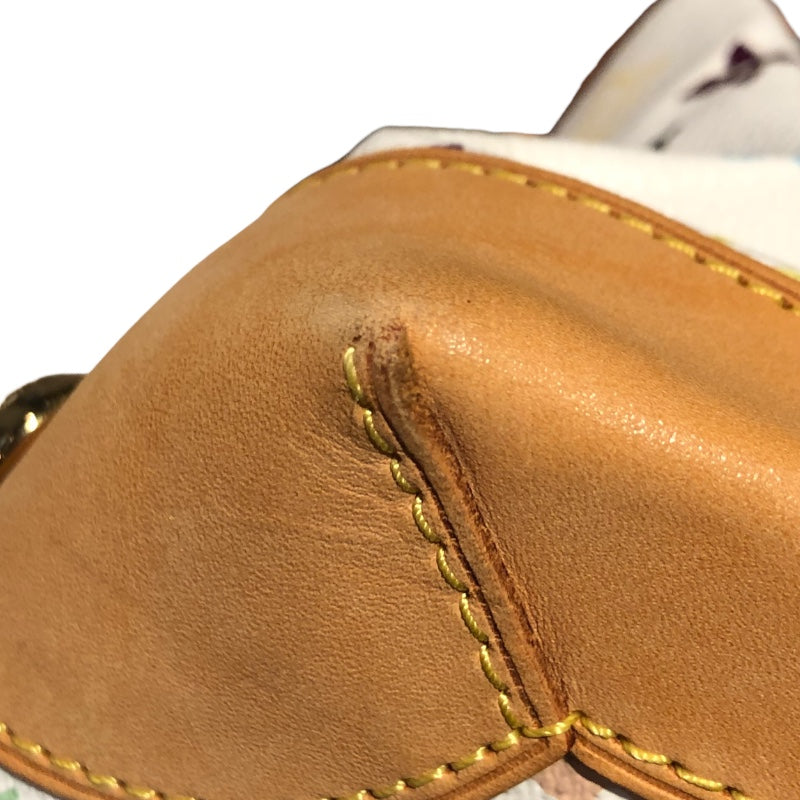 ルイ・ヴィトン LOUIS VUITTON ウルスラ M40123 マルチカラー/ブロン モノグラム レディース ハンドバッグ