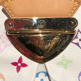 ルイ・ヴィトン LOUIS VUITTON ウルスラ M40123 マルチカラー/ブロン モノグラム レディース ハンドバッグ