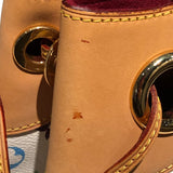 ルイ・ヴィトン LOUIS VUITTON ウルスラ M40123 マルチカラー/ブロン モノグラム レディース ハンドバッグ