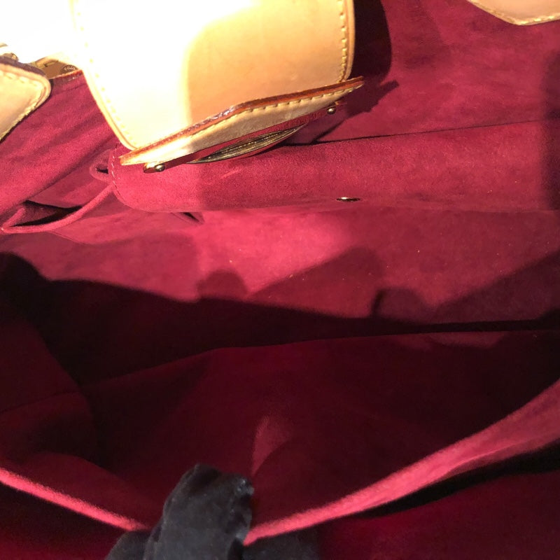 ルイ・ヴィトン LOUIS VUITTON ウルスラ M40123 マルチカラー/ブロン モノグラム レディース ハンドバッグ