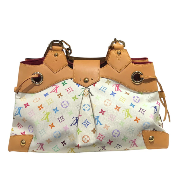 ルイ・ヴィトン LOUIS VUITTON ウルスラ M40123 マルチカラー/ブロン モノグラム レディース ハンドバッグ